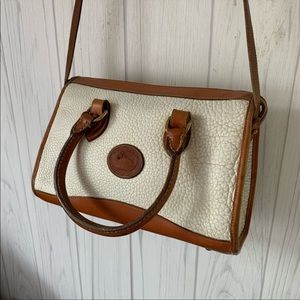 Vintage Dooney & Bourke satchel shoulder b…
